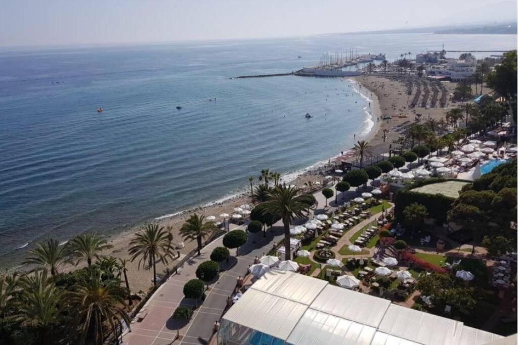 Marbella beach&center Esterno foto