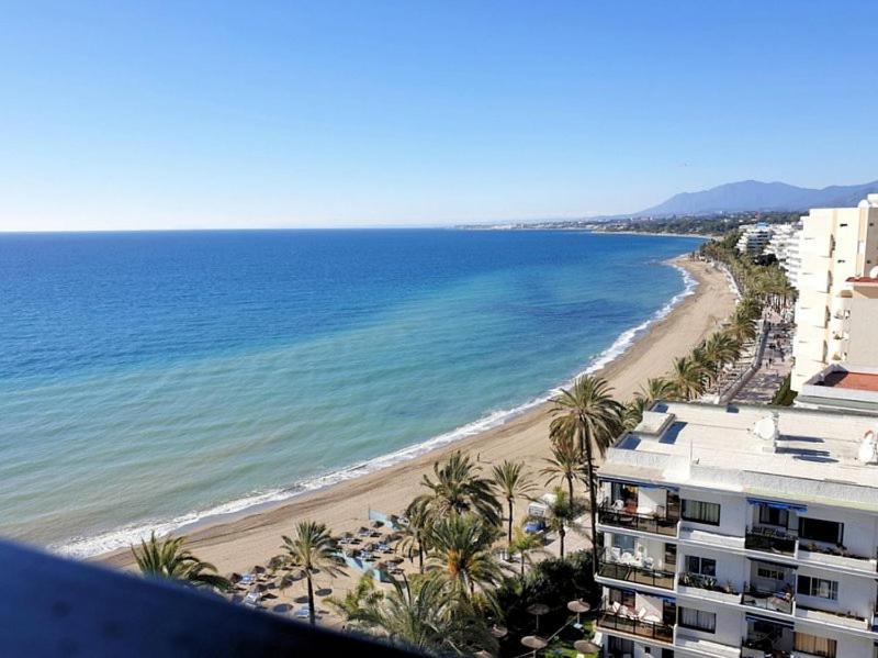 Marbella beach&center Esterno foto